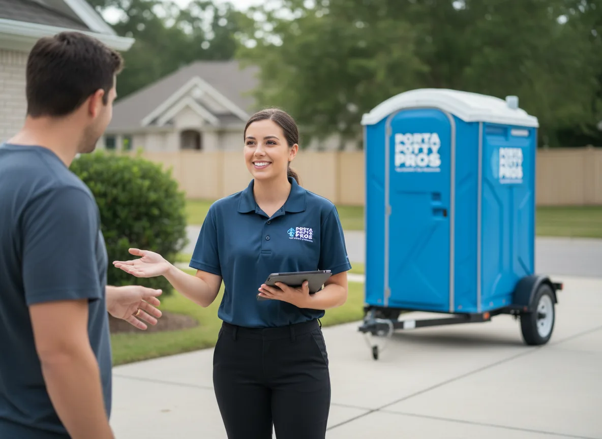 Porta Potty Rental Lepanto, AR FAQs